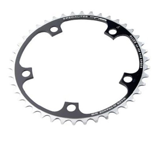 PLATEAU ROUTE DIAM 130 INTER 42DTS NOIR ALIZE (COMP.SHIMANO) TA 8/9/10/11V. 5 BRANCHES