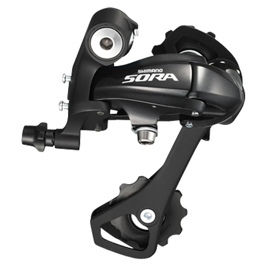 DERAILLEUR ROUTE AR SHIMANO SORA R3000GS 9V GRANDE CHAPE