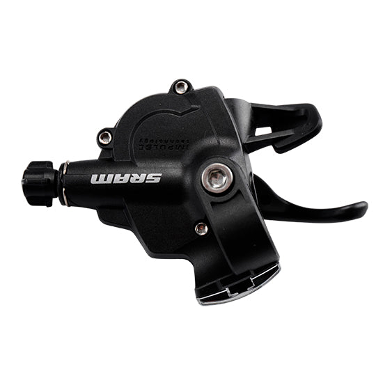 MANETTE VTT RAPID. PUSH-PULL 8V. SRAM TRIGGER X4 DROITE