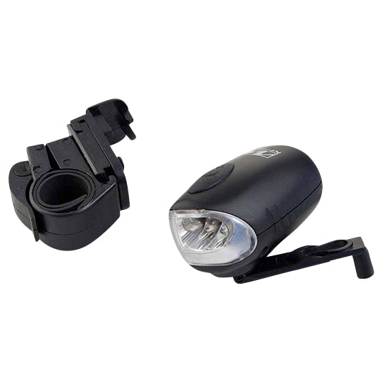 ECLAIRAGE VELO AV DYNAMO MANUELLE M-WAVE LED