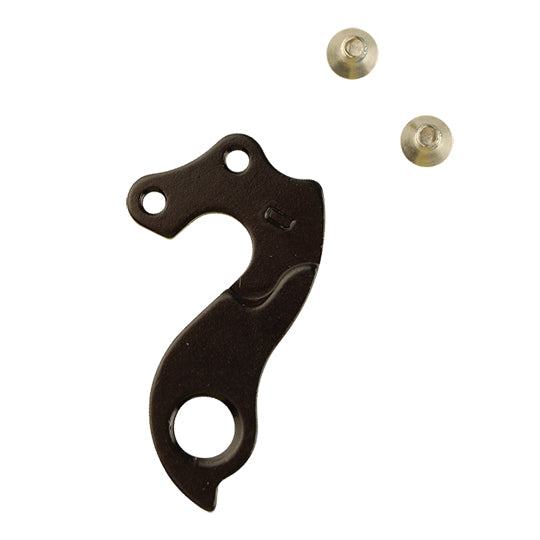 PATTE DERAILLEUR ALU ADAPTABLE CADRE LAPIERRE/CANYON/RATIO/GITANE/DECATHLON (GH-080)
