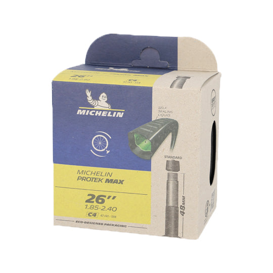 CHAMBRE A AIR VELO 26" X 1.85/2.40 (47/61-559) VS MICHELIN PROTEK MAX C4