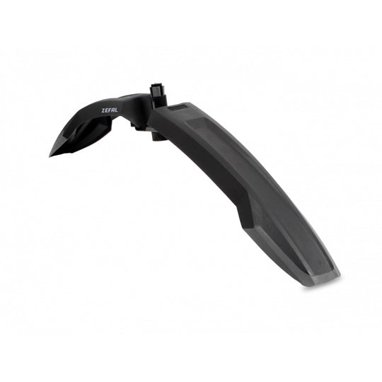 GARDE BOUE VTT AV 26/27.5/29" ZEFAL DEFLECTOR FM60 NOIR FIXATION PIVOT FOURCHE
