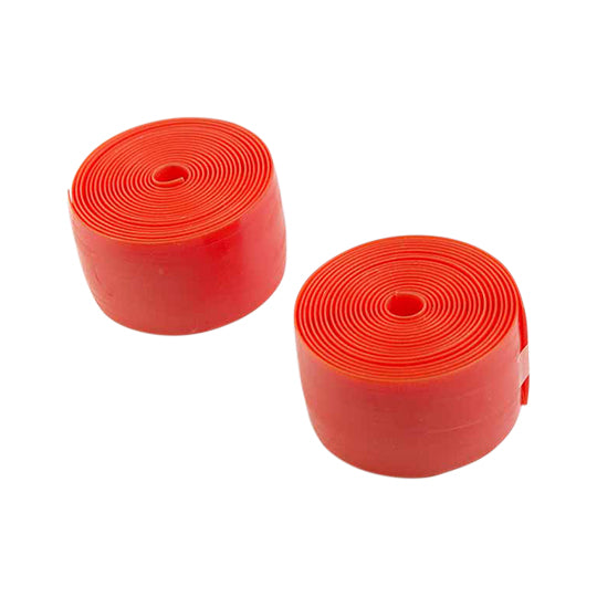 BANDE ANTI-CREVAISON VTT 26"/24" LARGEUR 39MM OPTIMIZ ORANGE (BLISTER DE 2)