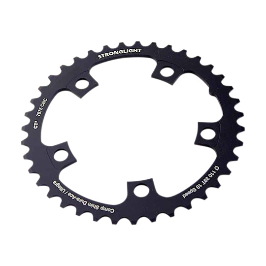PLATEAU ROUTE DIAM 110 INTER 39DTS NOIR CT2 ULTEGRA 7950 DI2 STRONG 11/10V.