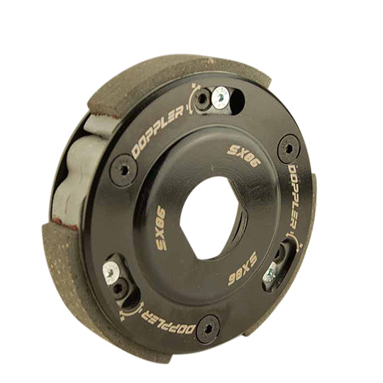 EMBRAYAGE SCOOTER DOPPLER SX86 EVO ADAPT. SPEEDFIGHT/LUDIX/TYPHOON/NITRO/BOOSTER D.107