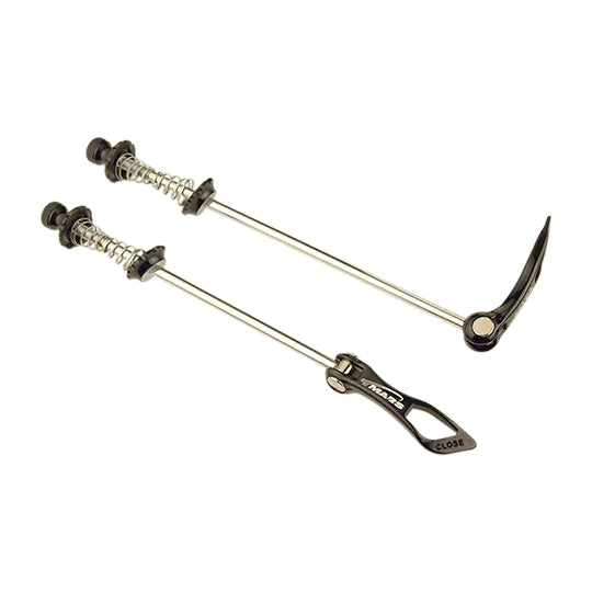 BLOCAGE RAPIDE ROUE ALU NOIR 65 GR. (PR)