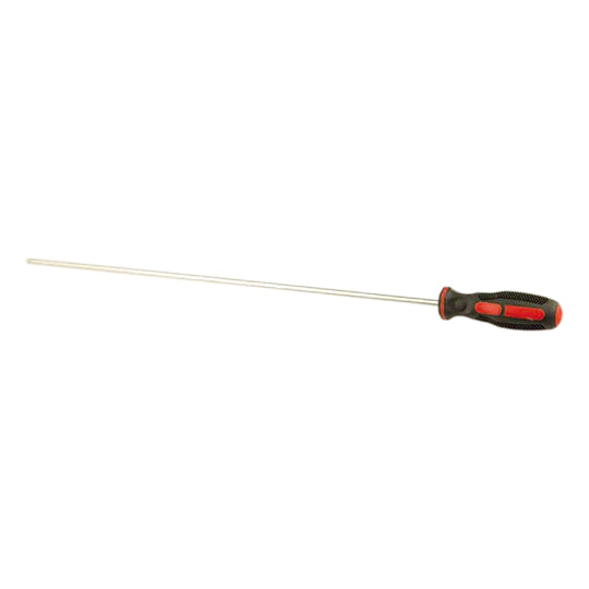 TOURNEVIS EXTRA LONG BUZZETTI TETE PLATE (SPECIAL CARBU:ACCES DIFFICILE) L 30 CM