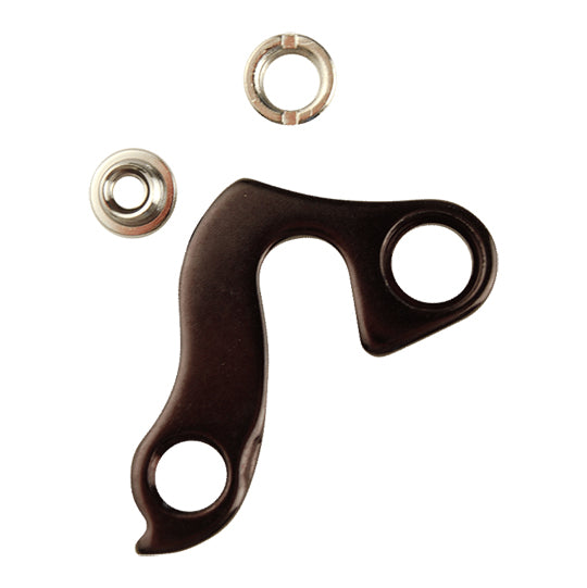 PATTE DERAILLEUR ALU ADAPTABLE CADRE KTM/ORBEA/CUBE/BH/BIANCHI/FOCUS/HAIBIKE (GH-013)