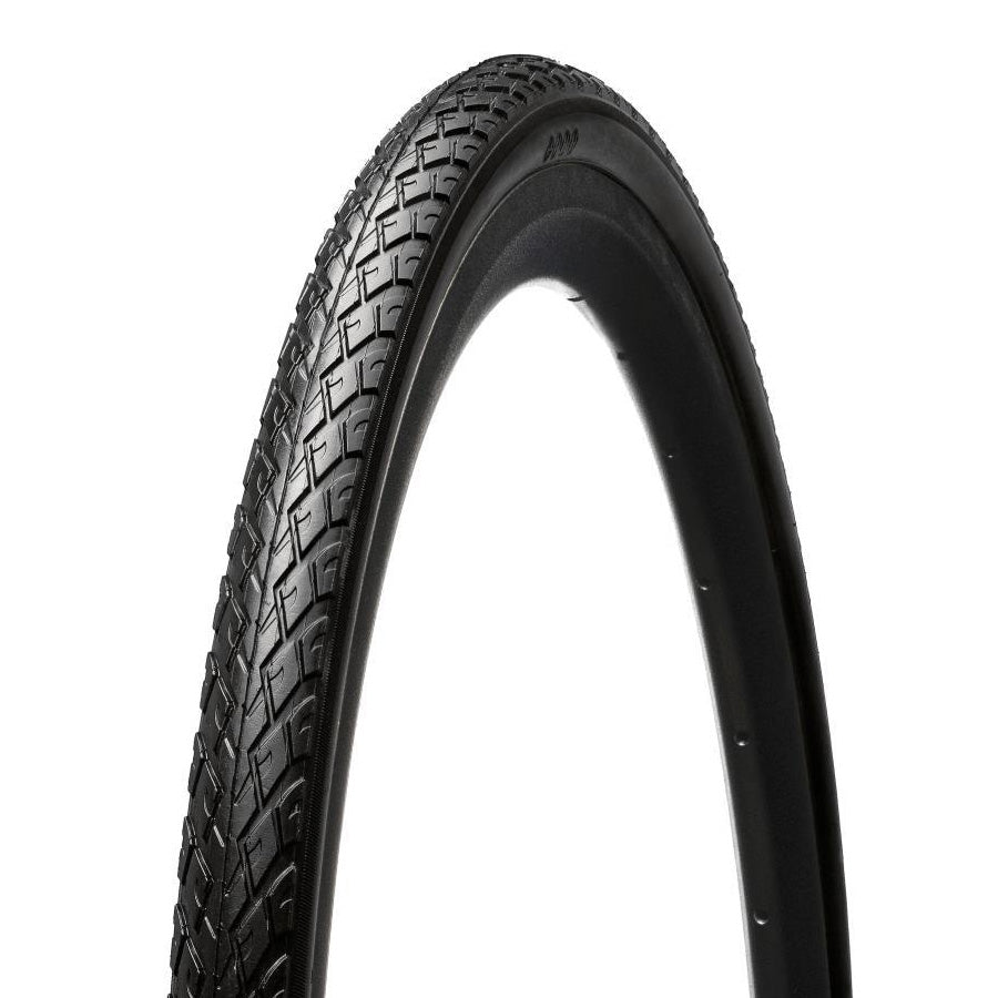 PNEU VTC/URBAIN 700X35C - 28X1.40 TR HUTCHINSON TREKKING S TT NOIR (37-622)