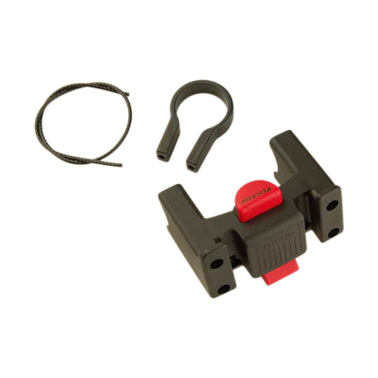 FIXATION KLICKFIX AVANT PANIER/SACOCHE DIAMETRE CINTRE 22-26 MM