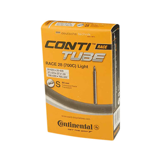 CHAMBRE A AIR VELO 700C (20/25-622/630) VP 80 MM CONTINENTAL CONTI TUBE LIGHT