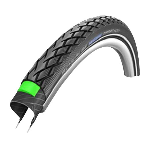 PNEU VTC/URBAIN 27.5X1.65 TR SCHWALBE MARATHON TT NOIR (44-584) VAE/EBIKE 25 KM/H