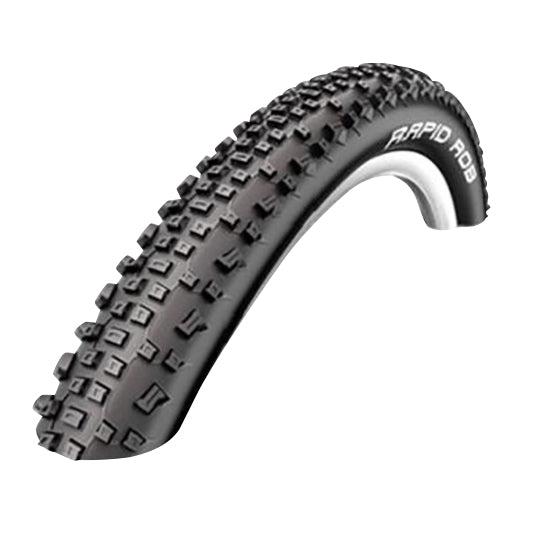 PNEU VTT 27.5X2.25 TR SCHWALBE RAPID ROB TT NOIR (57-584)