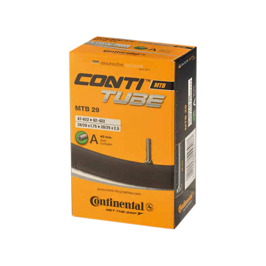 CHAMBRE A AIR VELO 29" X 1.75-2.50 (47/62-622) VS CONTINENTAL CONTI TUBE