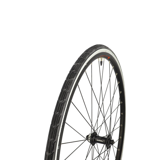 PNEU VTC/URBAIN 700X32C - 28X1.25 TR DELI S-192 TT NOIR/BLANC (32-622)