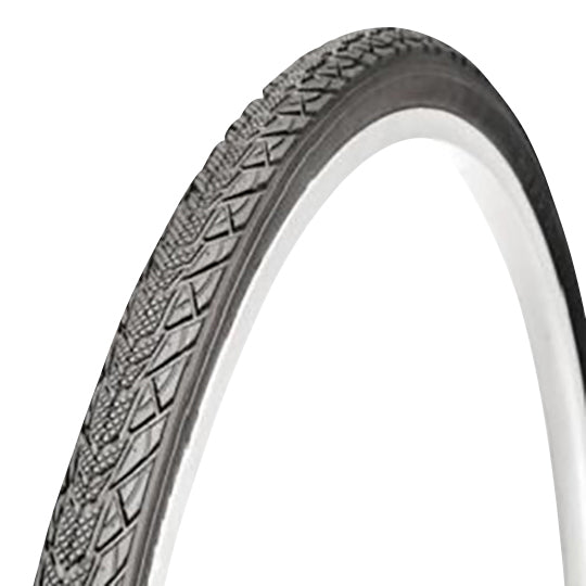 PNEU VTC/URBAIN 700X35C - 28X1.40 TR DELI SA-262 TT NOIR/BLANC (37-622)