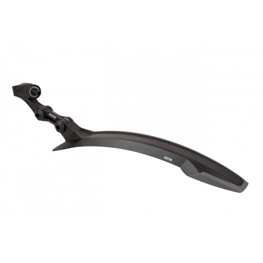 GARDE BOUE VTT AR 26/27.5/29" ZEFAL DEFLECTOR RM60+ NOIR REGLABLE FIX. TIGE DE SELLE