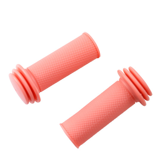 POIGNEE VELO ENFANT 80MM ROSE/FUCHSIA (PR)