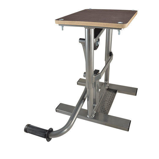 LEVE MOTO/BEQUILLE/SUPPORT UNIVERSEL H REPOS 290 MM/H LEVE 370 MM