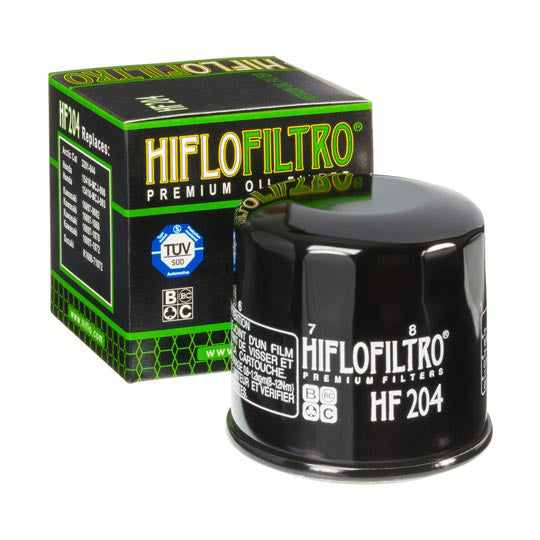 FILTRE A HUILE MOTO HIFLOFILTRO HF204 ADAPT. CBR/VFR/HORNET/ER6/Z750/FZ6/XJ6/FZ8/FZ1/675