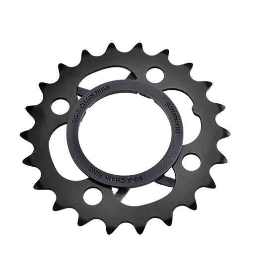 PLATEAU VTT TRIPLE DIAM 64 INTER 22DTS 4 BRANCHES SHIMANO ORIGINE ACERA M361 7/8V