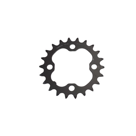 PLATEAU VTT TRIPLE DIAM 64 INTER 22DTS 4 BRANCHES SHIMANO ORIGINE DEORE M590/LX 9V