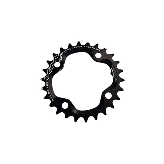 PLATEAU VTT DOUBLE DIAM 80 INTER 26DTS NOIR 4 BRANCHES MICHE 10V COMP. SRAM X0/XX