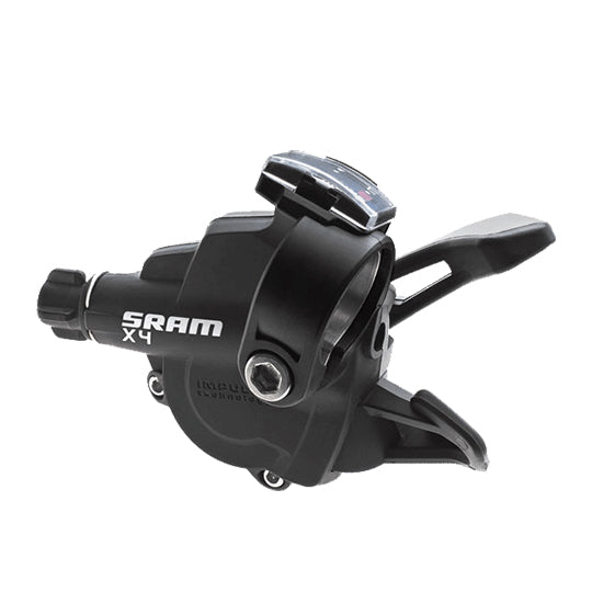 MANETTE VTT RAPID. PUSH-PULL 3V. SRAM TRIGGER X4/X3 GAUCHE