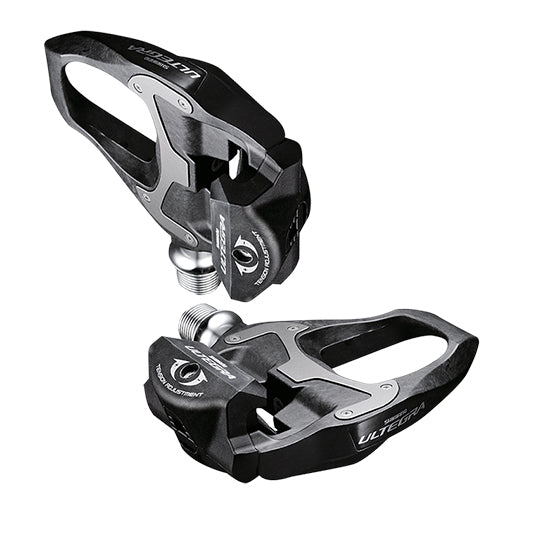 PEDALE ROUTE AUTO SHIMANO SPD-SL R8000 ULTEGRA CARBONE (PR)