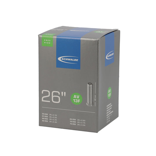 CHAMBRE A AIR VELO 26" X 2.10-3.00 (54/75-559) VS SCHWALBE FREERIDE AV13F