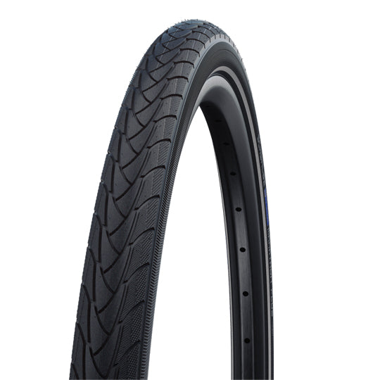 PNEU VTC/URBAIN 700X28 - 28X1.10 TR SCHWALBE MARATHON PLUS TT NOIR (28-622) VAE/EBIKE 25 K
