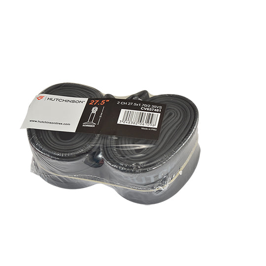 CHAMBRE A AIR VELO 27.5" X 1.70-2.35 (44/60-584) VS HUTCHINSON (LOT DE 2 ) PRIX NET