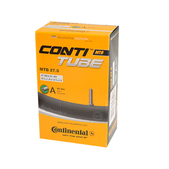CHAMBRE A AIR VELO 27.5" X 1.75-2.50 (47/62-584) VS CONTINENTAL CONTITUBE