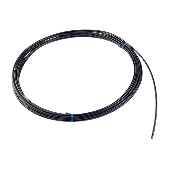 GAINE DERAILLEUR 4MM NOIR 7.62M STYLE SHIMANO AVEC BUTEES