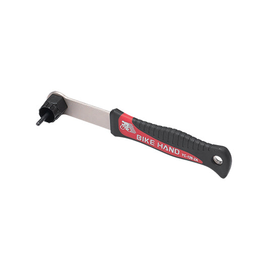 DEMONTE CASSETTE TYPE SHIMANO HG AVEC GUIDE ET MANCHE ATELIER