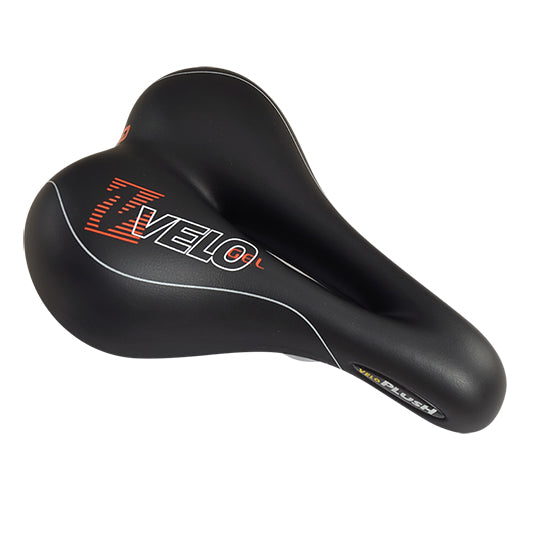 SELLE LOISIR VELO PLUSH GEL FEMME NOIR 494GR (SUR CARTE)