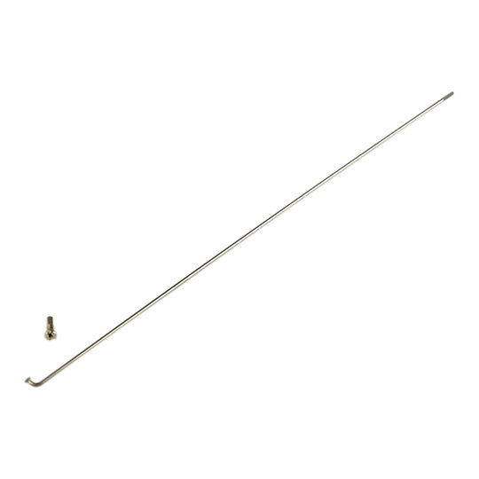 RAYON 2MM INOX L260 AVEC ECROU (X1) MACH1