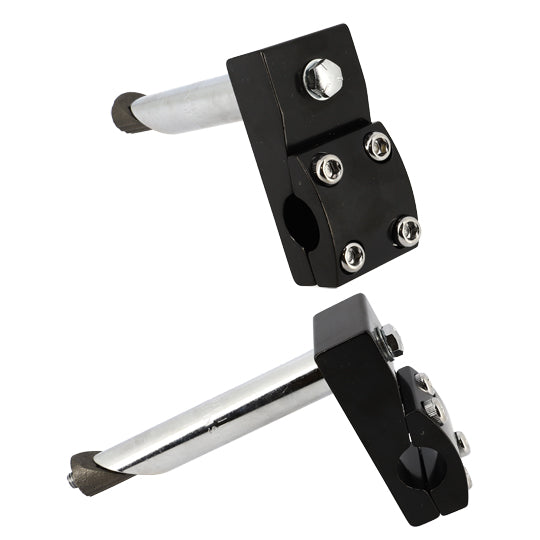 POTENCE BMX ALU PLONGEUR D21.1 OPTIMIZ OUVRABLE FIXATION 4 VIS NOIR (CINTRE 22.2)