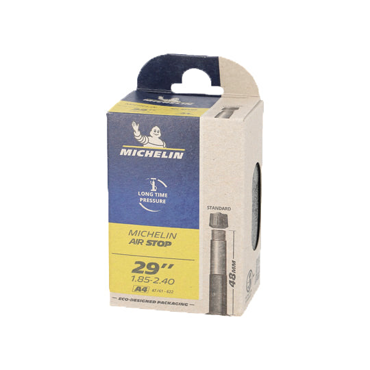 CHAMBRE A AIR VELO 29" X 1.85-2.40 (47/61-622) VS MICHELIN AIRSTOP A4