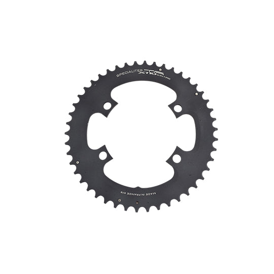 PLATEAU ROUTE DIAM 110 EXTER 46DTS NOIR X110(COMP.SHIM9100-9000/R8000-6800/R7000-5800)4 BR