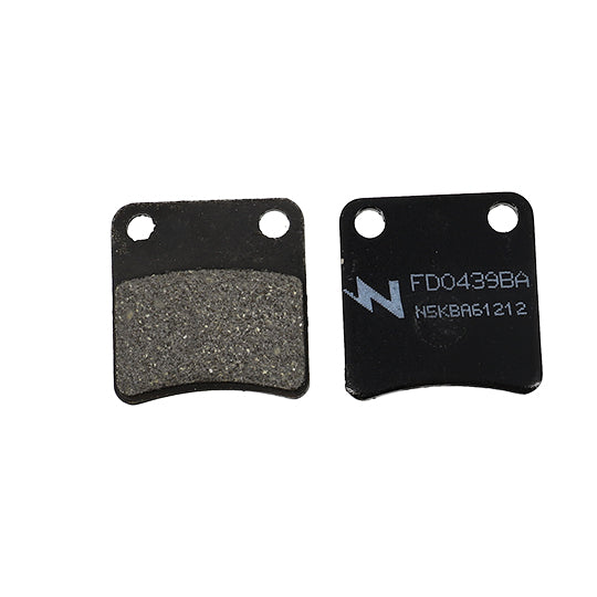 PLAQUETTE FREIN 10 ADAPT. PARKING MP3/X10/FUECO/GP800/SRV (PR)