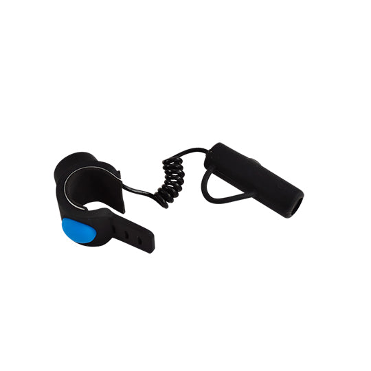 SONNETTE/SIRENE ELECTRONIQUE SILICONE NOIRE 120 DB (PILES INCLUSES)