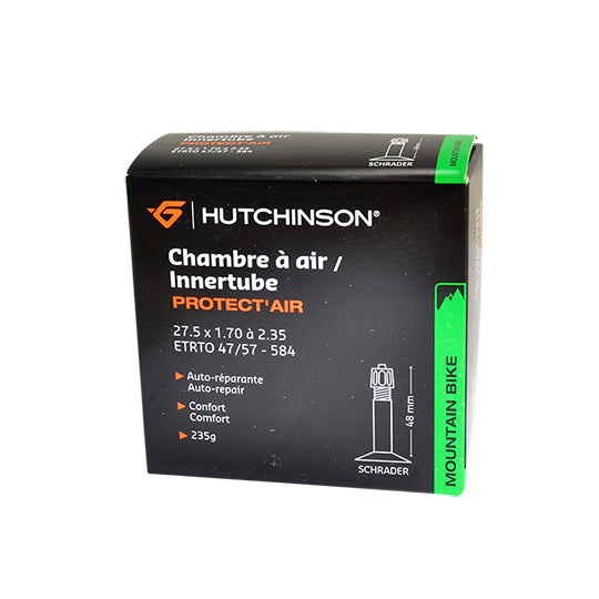 CHAMBRE A AIR VELO 27.5" X 1.70-2.35 (47/57-584) VS HUTCHINSON PROTECT'AIR