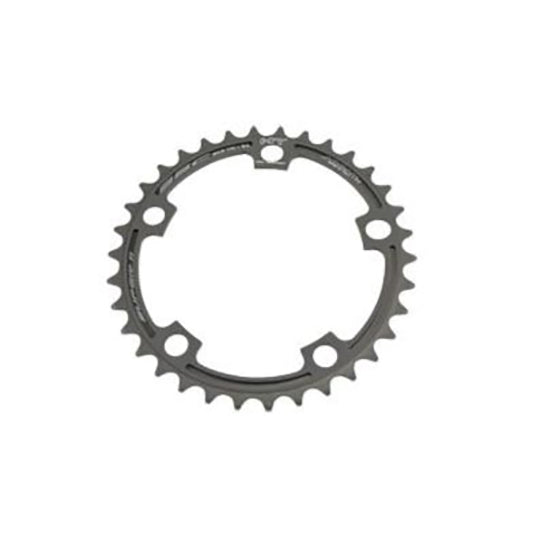 PLATEAU ROUTE DIAM 110 INTER 34DTS NOIR SUPER 11 SSC (COMP.SHIMANO 11 V) MICHE 5 BRANCHES