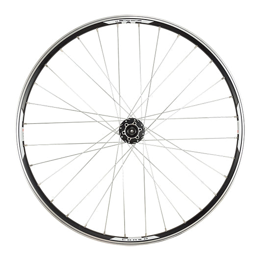 ROUE VTT 29" AV BLOCAGE JANTE NOIR MACH1 COMBO. MOY. VELOX V-BRAKE/DISQUE 6T.