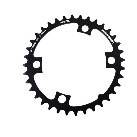 PLATEAU ROUTE DIAM 110 INTER 34DTS NOIR CT2(COMP. SHIMANO 105 FC5800)STRONG 11V.4 BRANCHES
