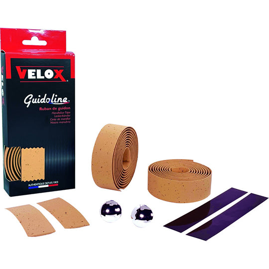 GUIDOLINE VELOX MAXI CORK GRIP MARRON LIEGE - EPAISSEUR 2.5MM