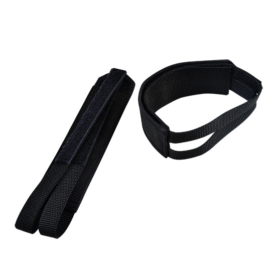 COURROIE CALE PIED OPTIMIZ LARGE SPECIAL FAT/VTT NYLON NOIR VELCRO (PR)