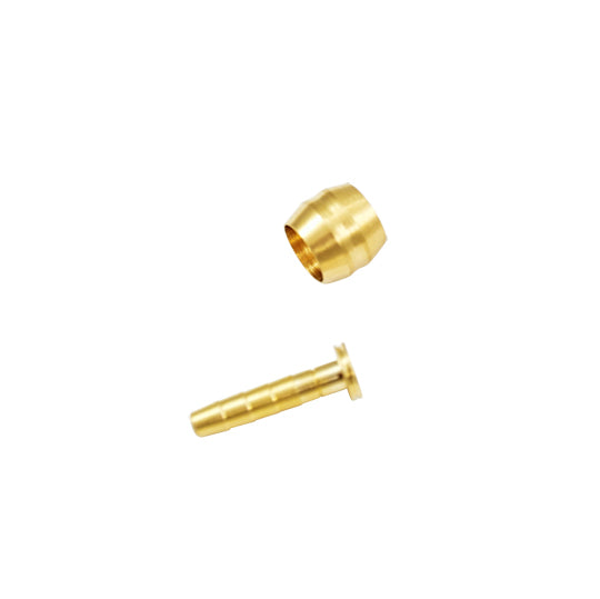 RACCORD DURITE FREIN HYDRAULIQUE OLIVE ET INSERT SHIMANO BH-59 (X1)